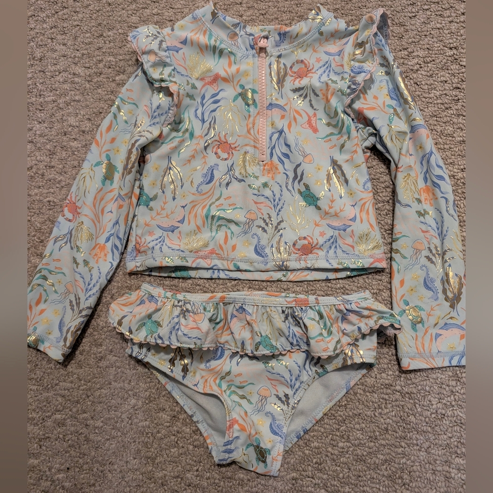 Tommy Bahama Kids Rashguard two piece